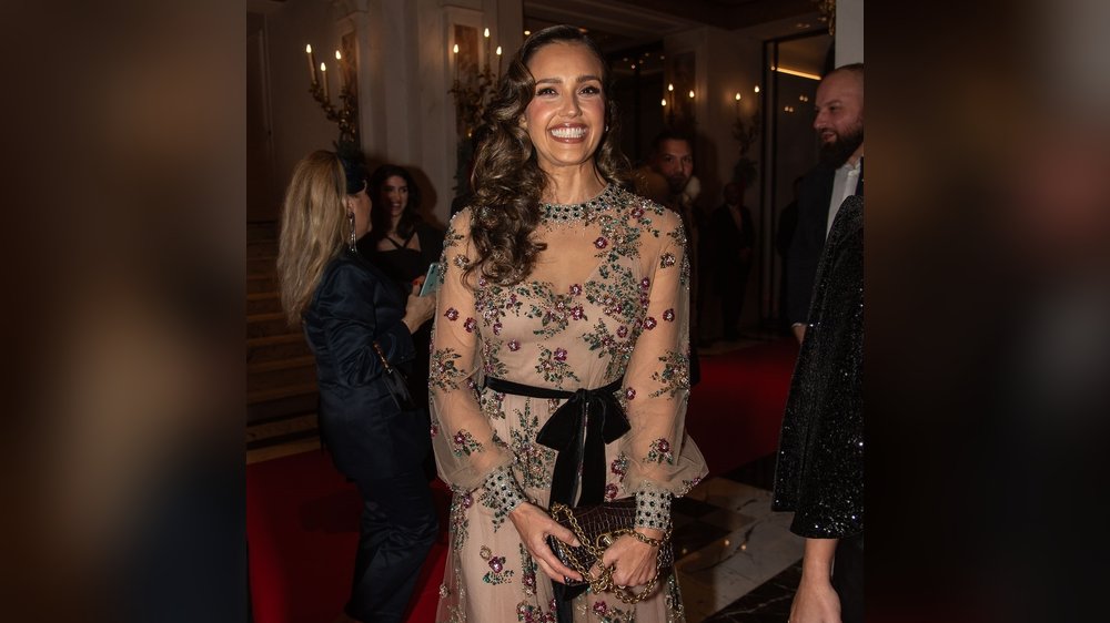 Jessica Alba glänzt bei den Discobolo Awards in Rom