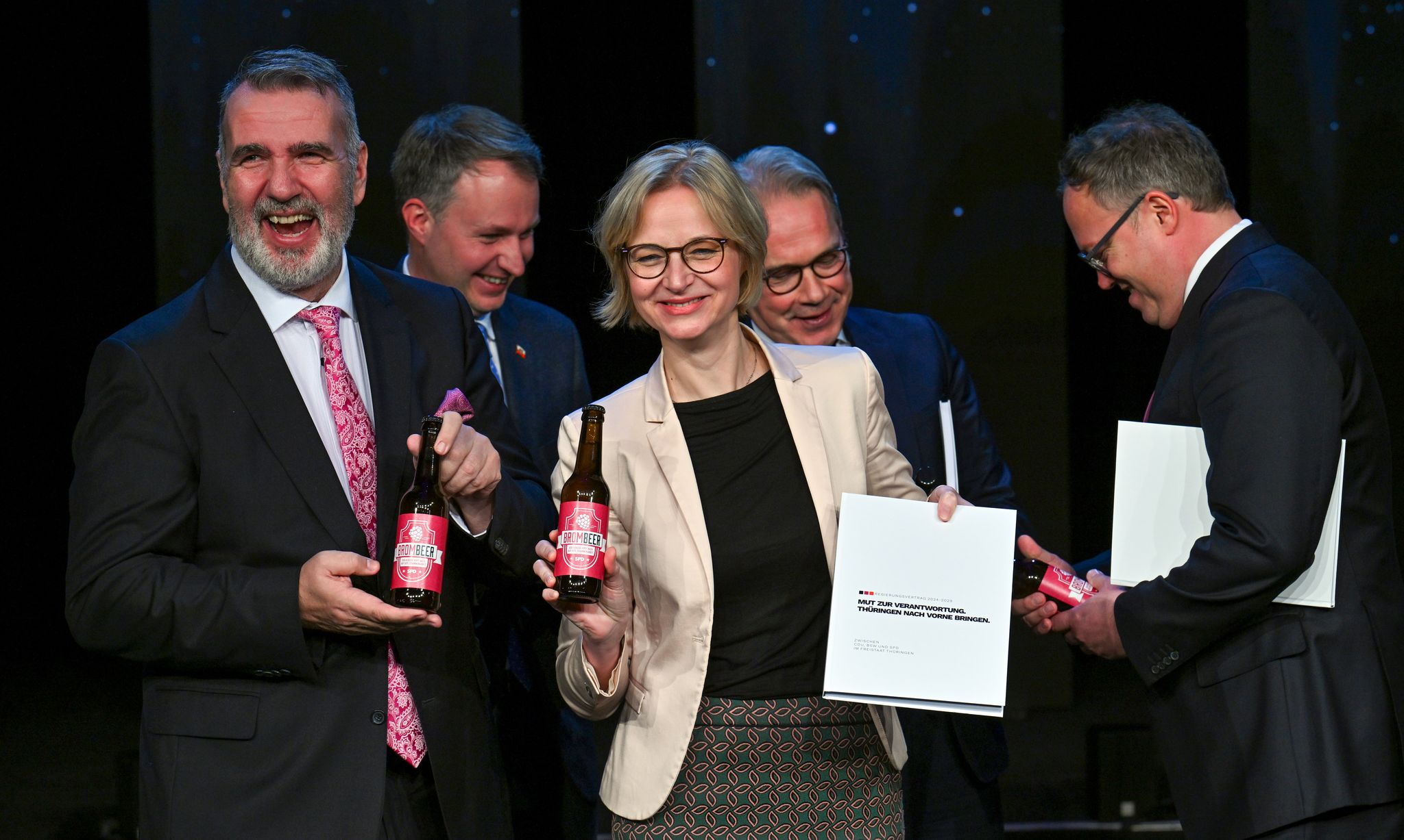 Risiko AfD? Heikle Ministerpräsidentenwahl in Thüringen