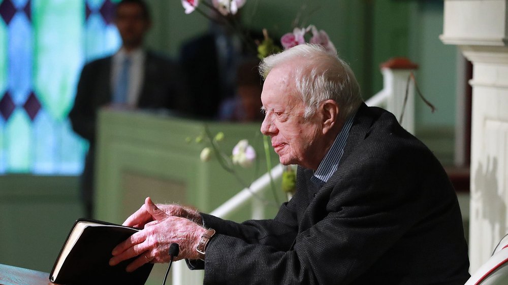 Jimmy Carter kommt nicht zu Donald Trumps Amtseinführung