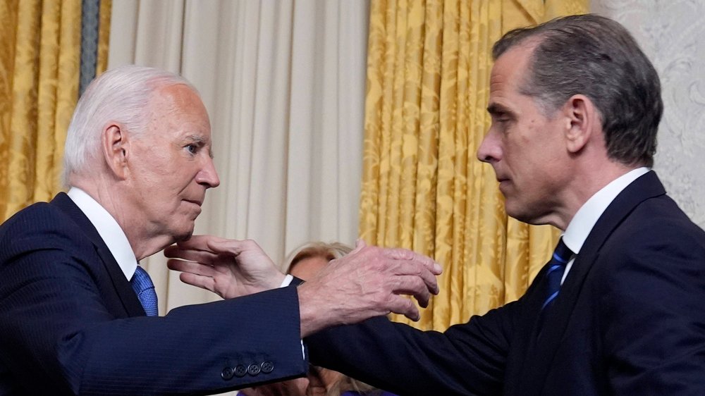 Biden begnadigt Sohn Hunter trotz Kontroversen