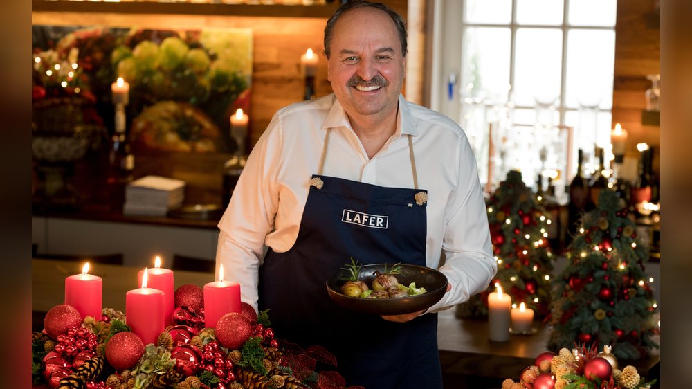 Johann Lafer: Vegetarisches Weihnachtsmenü zum Nachkochen