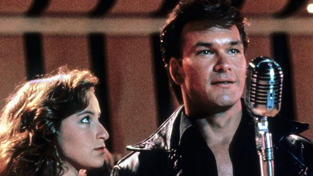 Jennifer Grey und Patrick Swayze: Traumatische erste Liebesszene