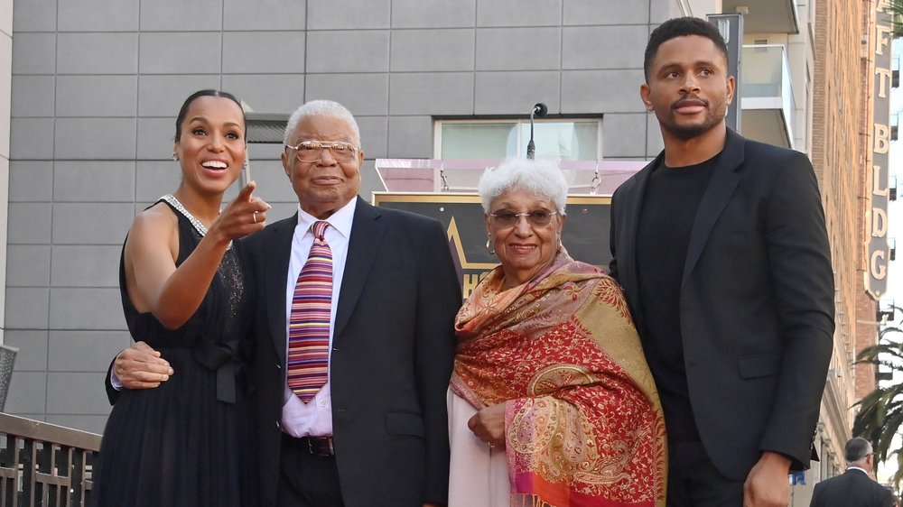 Kerry Washington erhält Stern auf dem Walk of Fame