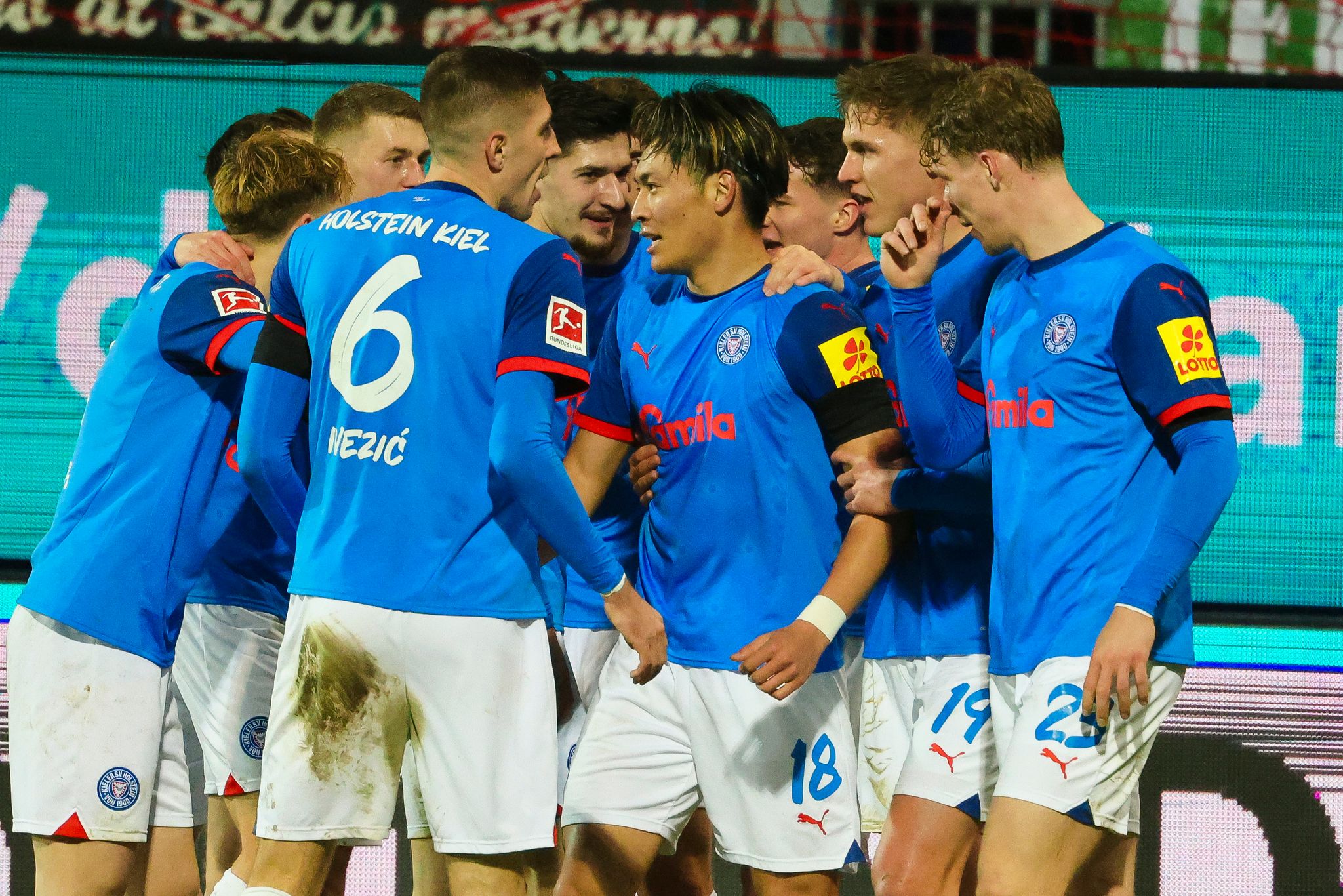 Holstein Kiel mit Torfestival und Bundesliga-Rekord in die Winterpause