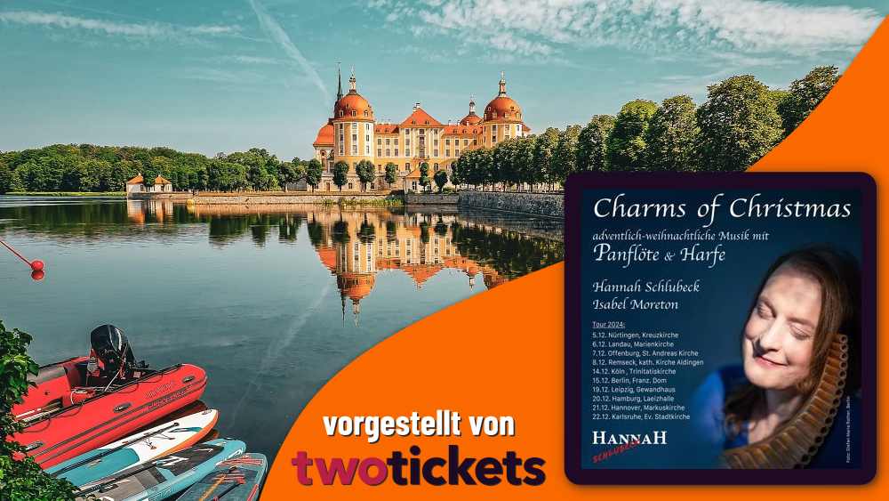 Klassische Konzerte in Leipzig am 19.12.24: Charms of Christmas – Panflöte und Harfe