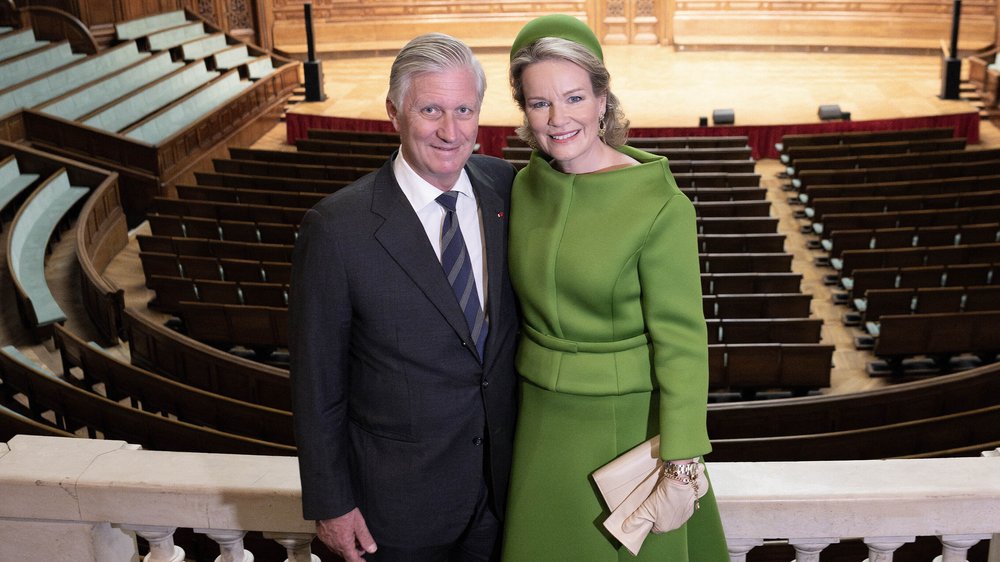 Königliches Duo: Philippe und Mathilde von Belgien feiern Silberhochzeit