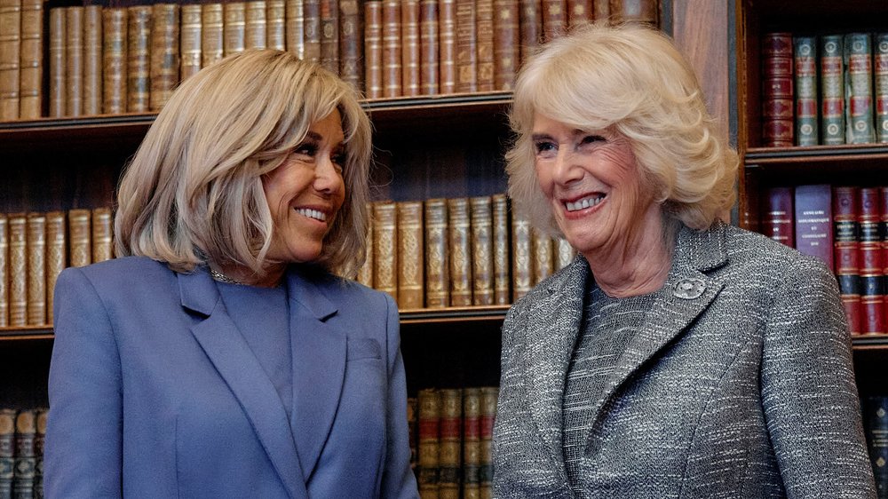 Königin Camilla erholt sich und feiert mit Brigitte Macron in London