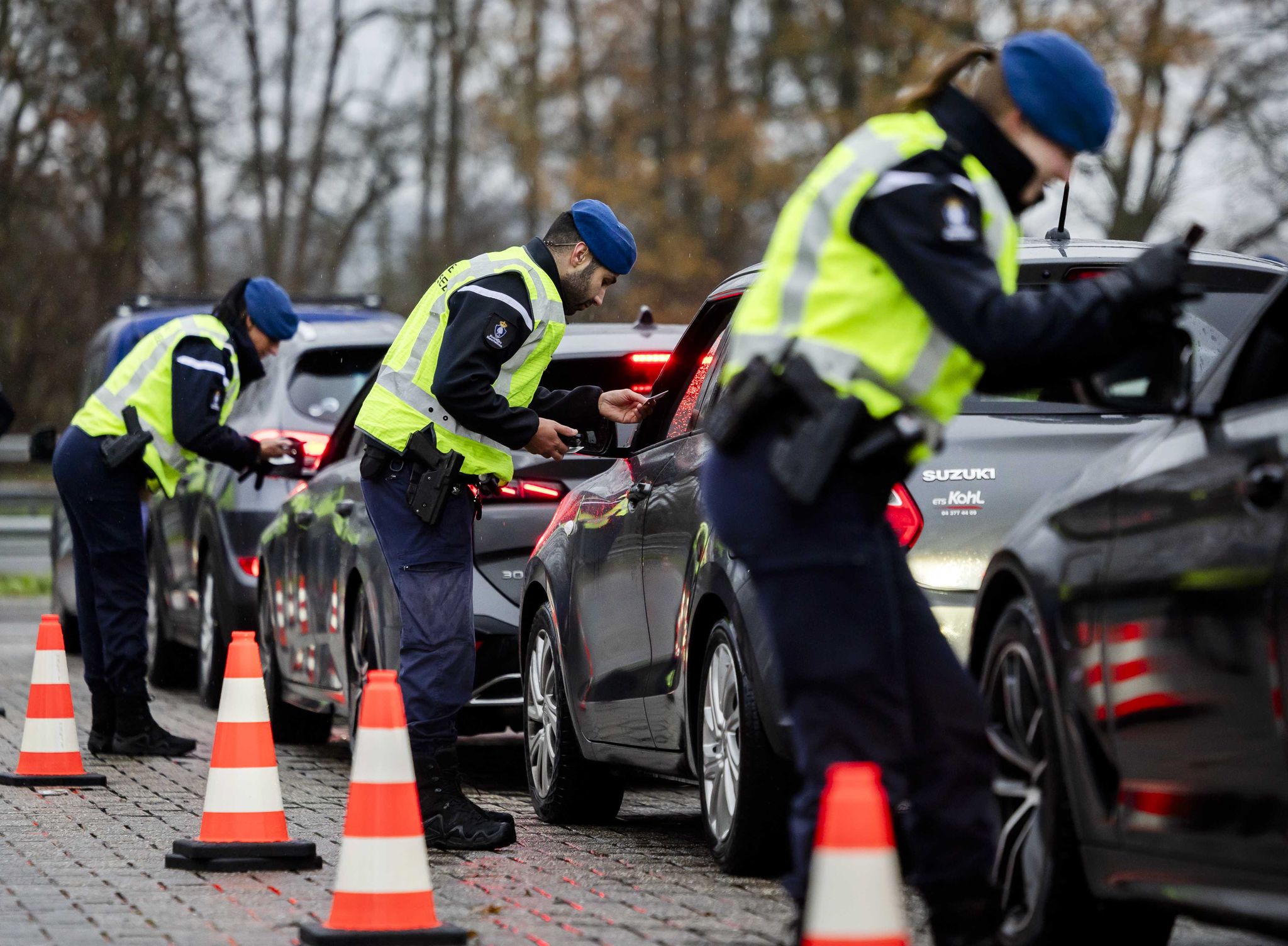 Die Niederlande verschärfen Grenzkontrollen zu Deutschland und Belgien