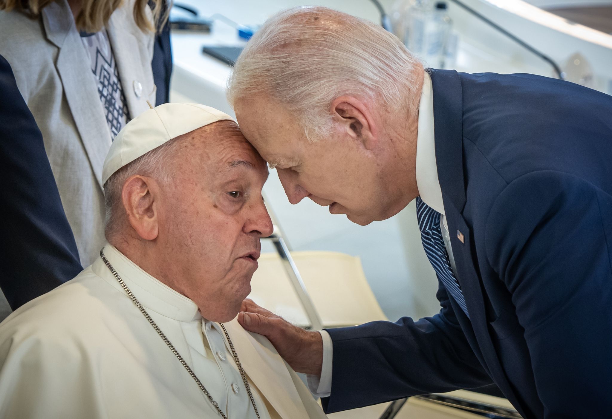 US-Präsident Joe Biden plant Treffen mit Papst Franziskus in Rom