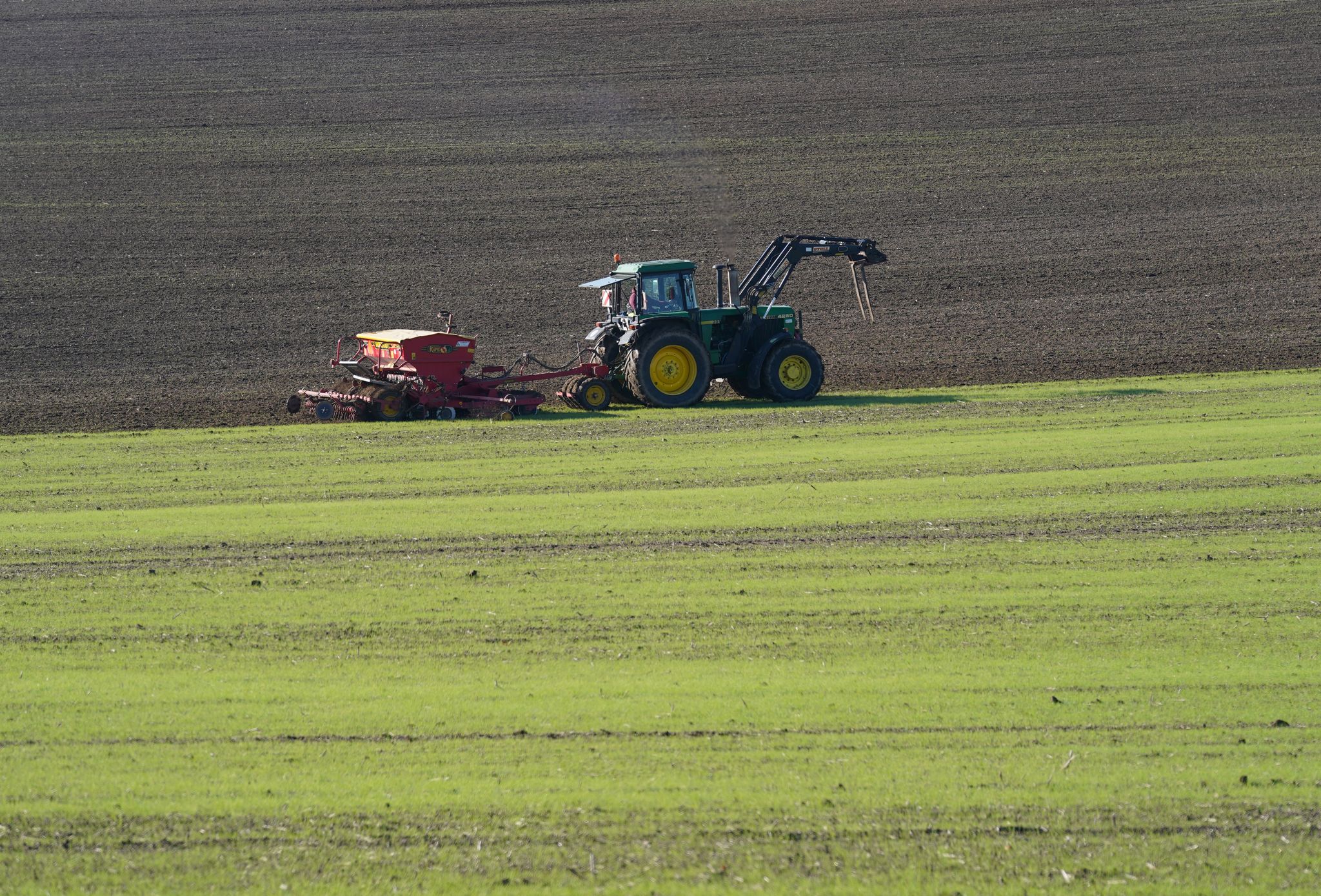 Schwierige Zeiten für Landwirte in Deutschland