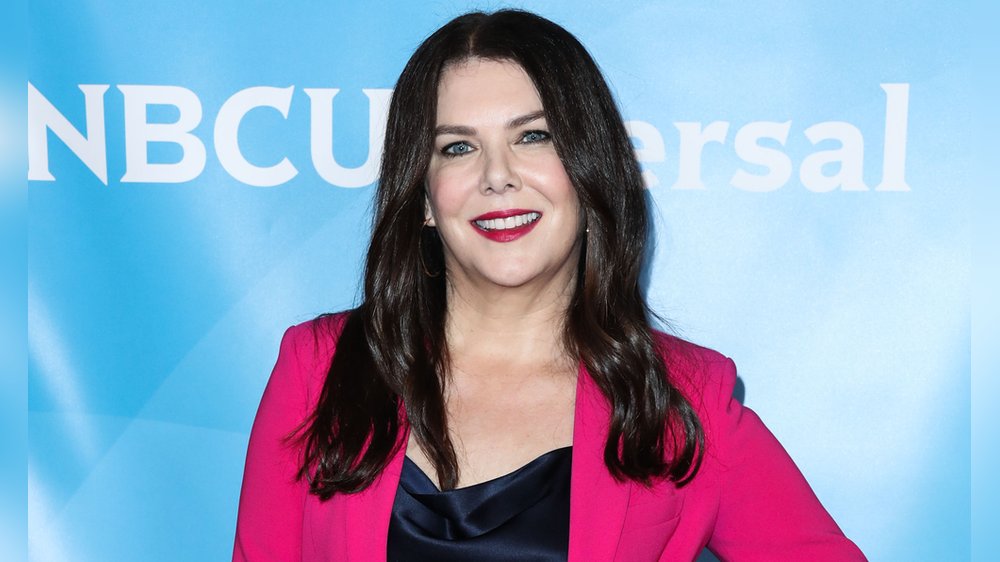 Lauren Graham und Yanic Truesdale feiern 