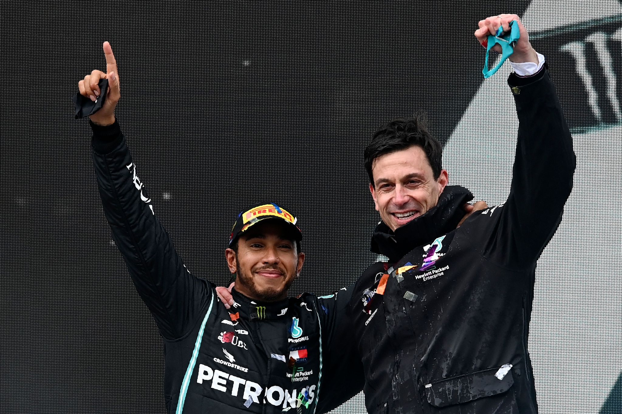 Hamilton vor emotionaler Abschiedsfahrt im Mercedes