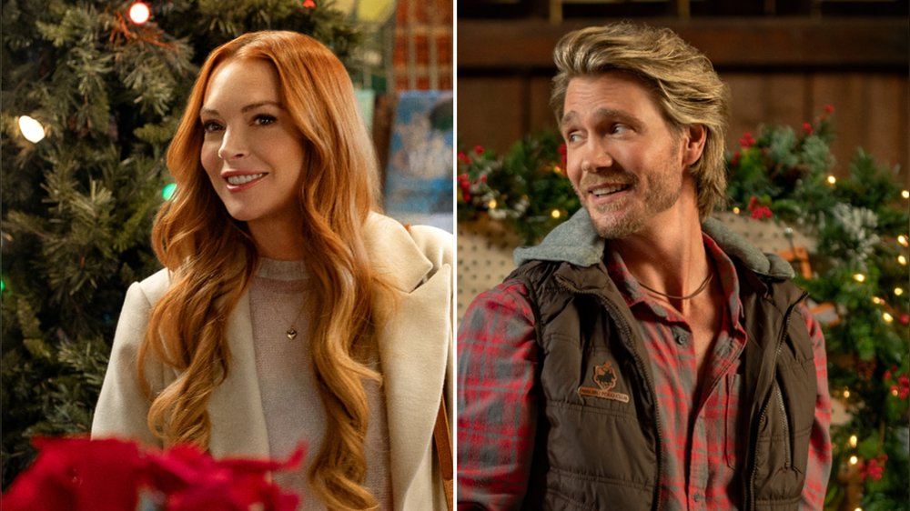 Wie Lindsay Lohan: Diese Stars mischen die Netflix-Weihnachtsfilme auf