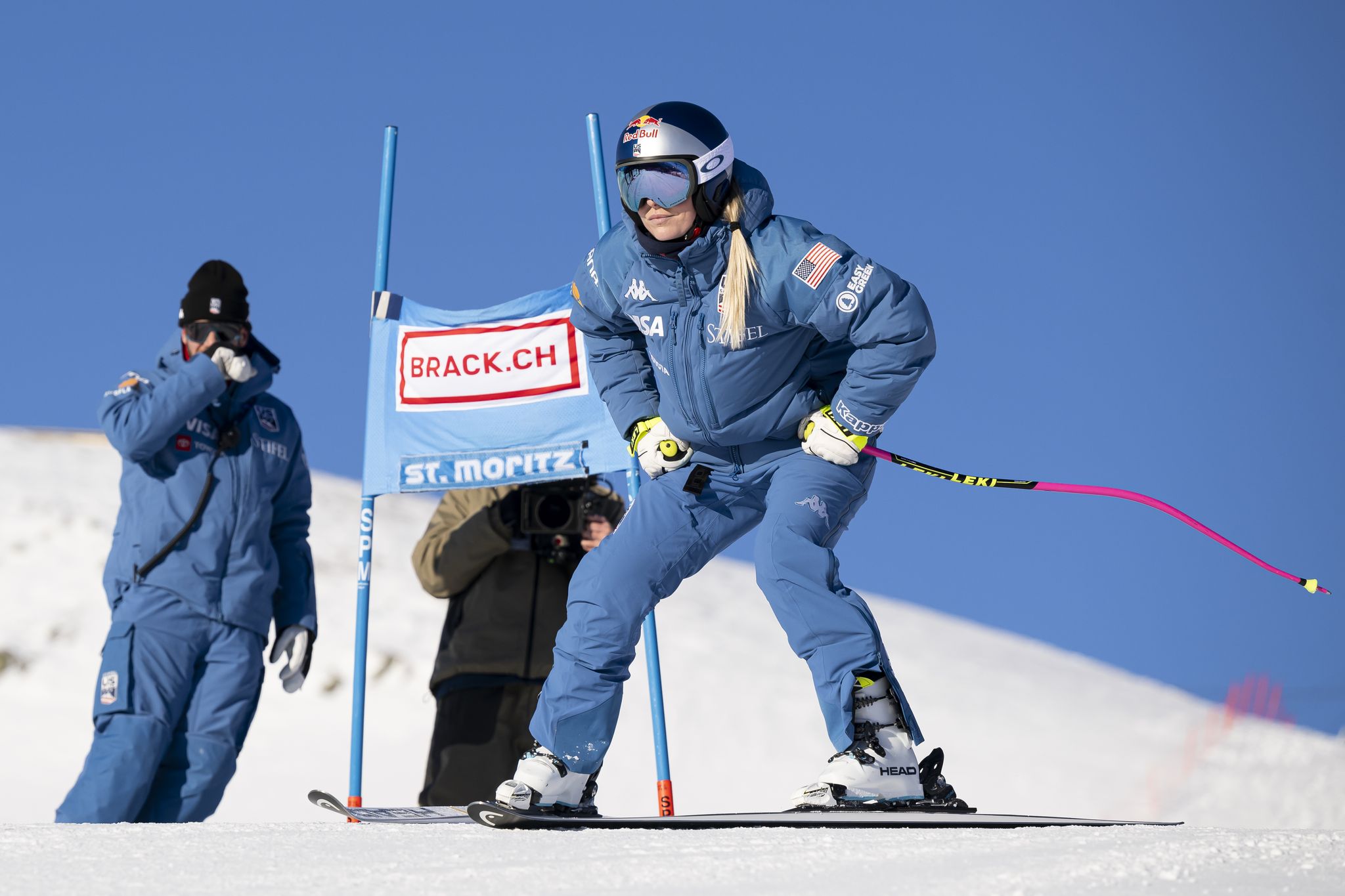 Alpin-Star Lindsey Vonn feiert beeindruckendes Comeback im Weltcup