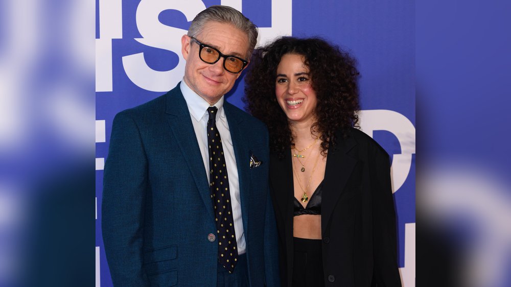 Martin Freeman und Rachel Benaissa bei den British Independent Film Awards vereint