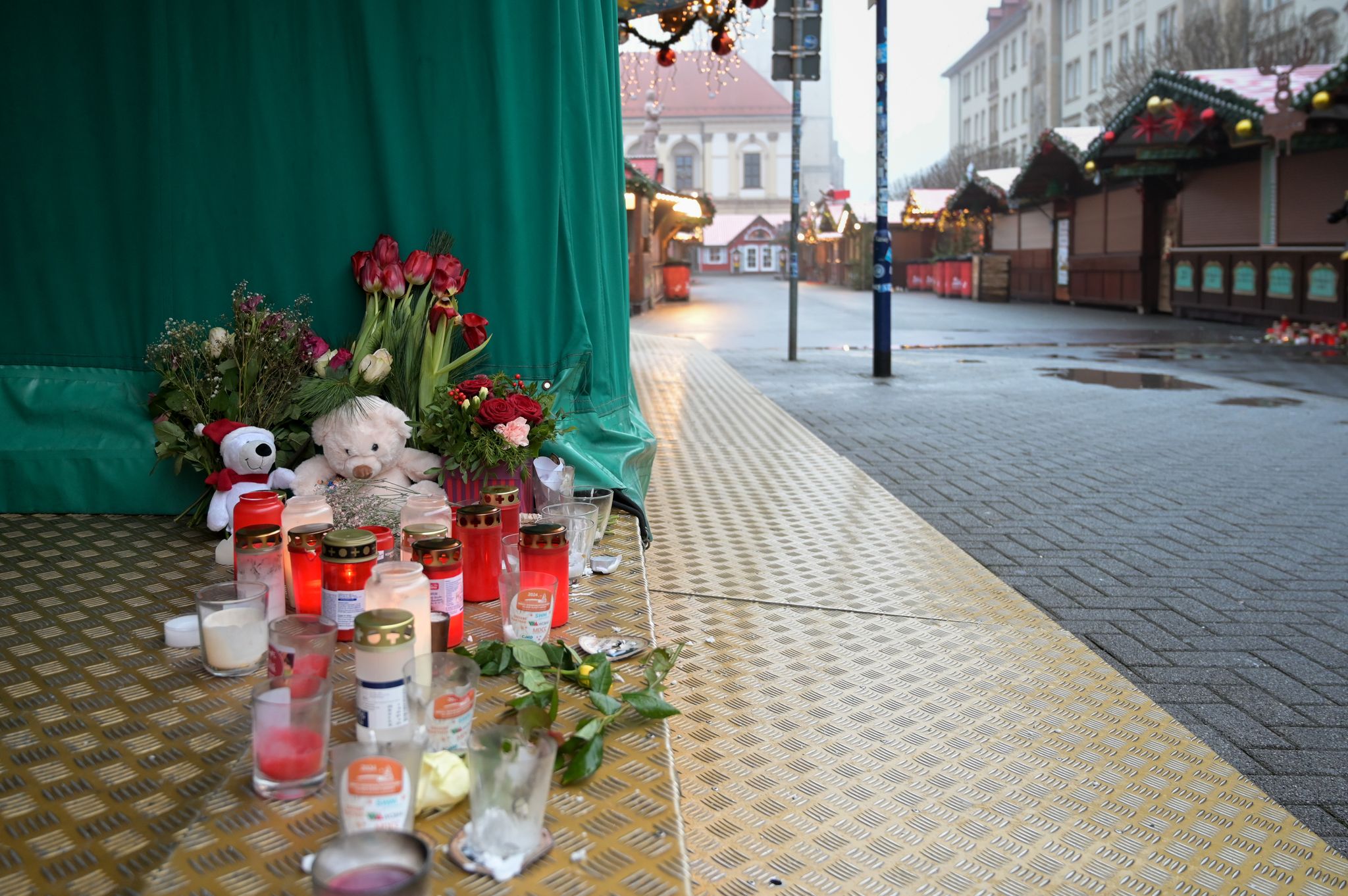 Stille Weihnachten – Trauer nach Anschlag in Magdeburg