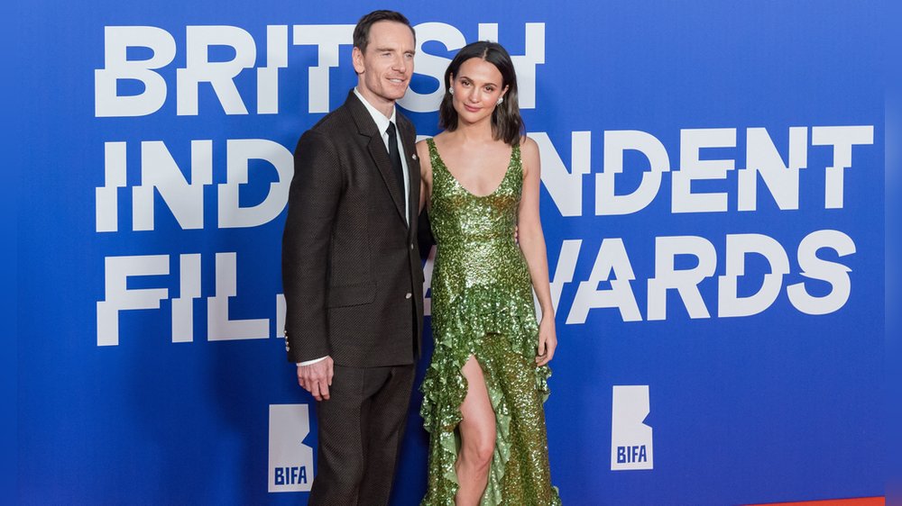 Alicia Vikander: Strahlend schöner Auftritt mit Michael Fassbender