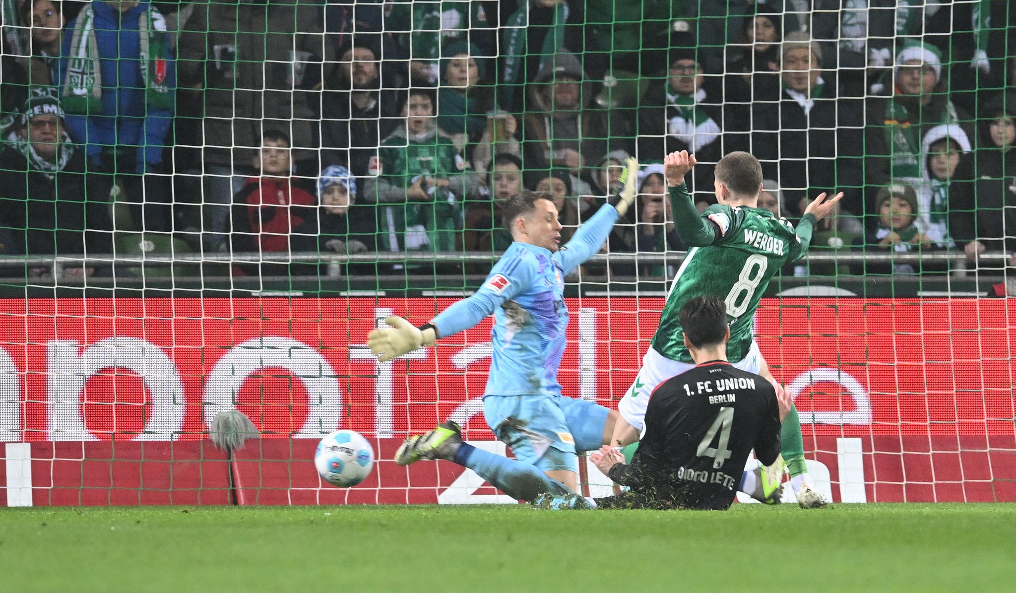 Sieg gegen Union: Werder träumt von Europa