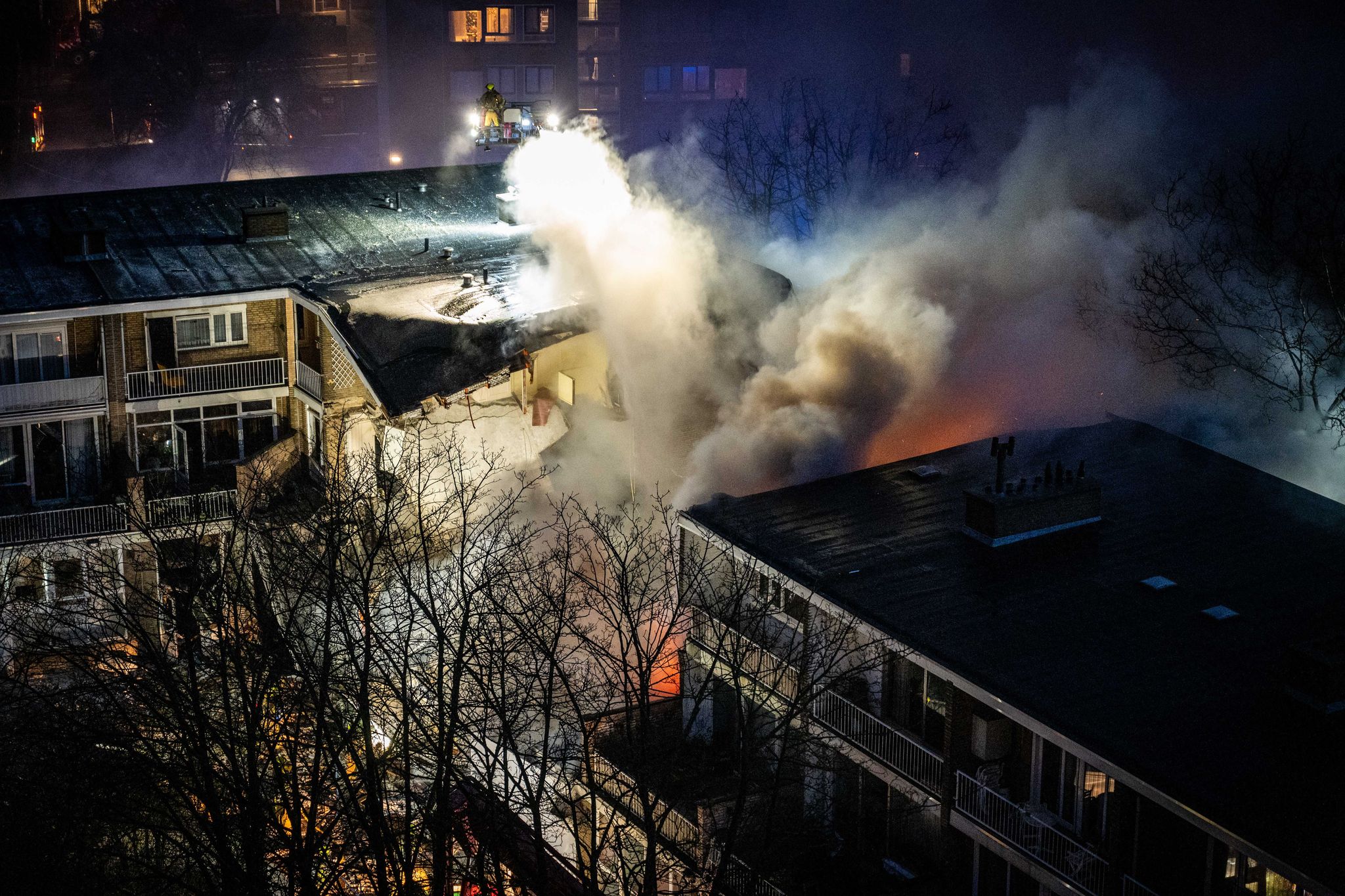 Explosion und Brand in Den Haag: Mindestens vier Verletzte und 20 Vermisste