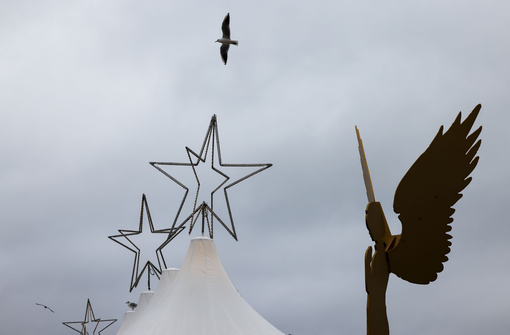 Schnee an Weihnachten nur im Südosten Deutschlands möglich