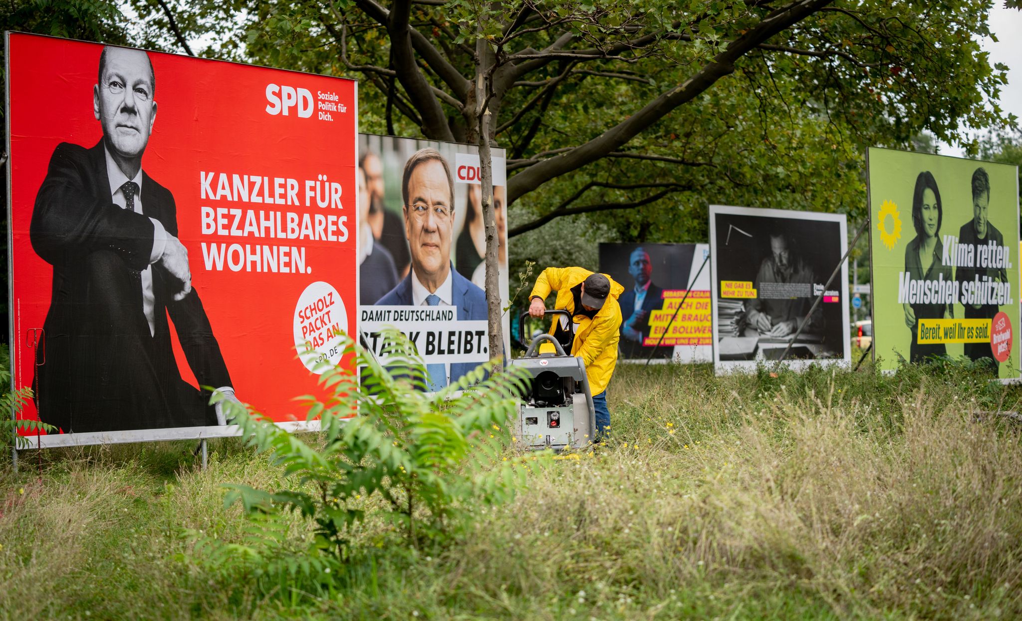 Parteien einigen sich auf Fairness-Abkommen für Wahlkampf