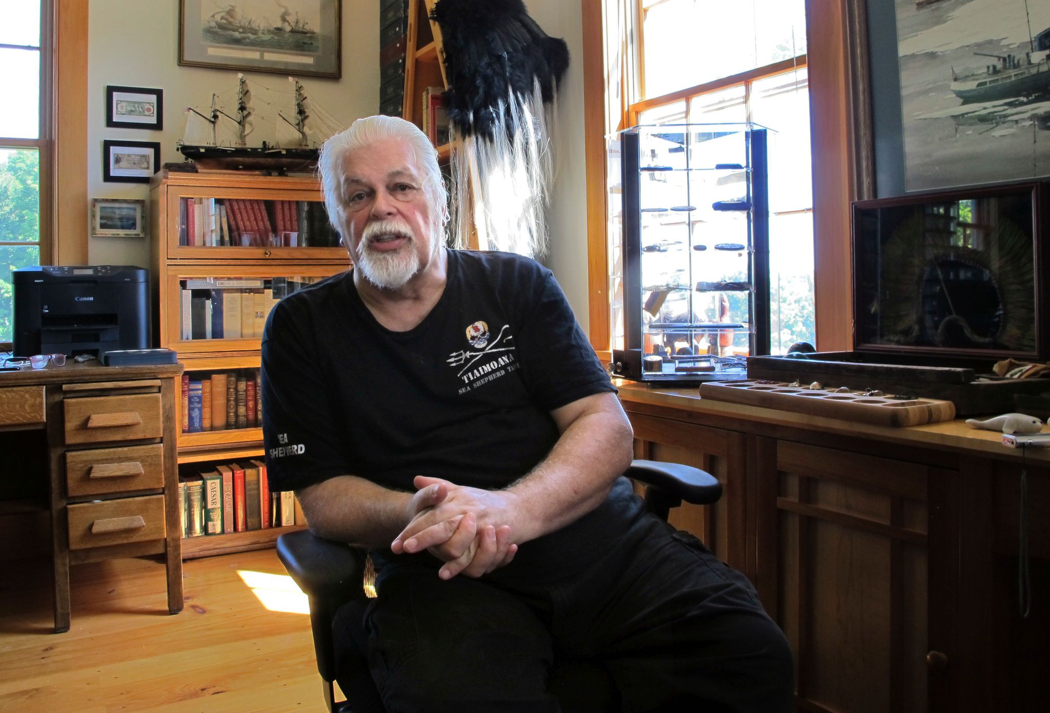 Walfanggegner Paul Watson wird nicht an Japan ausgeliefert