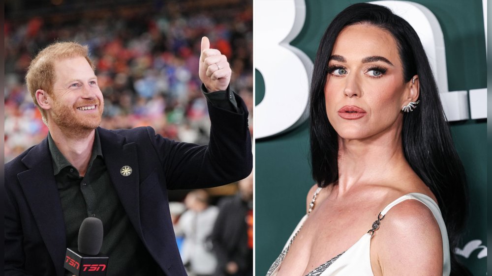 Prinz Harry holt Katy Perry zu den Invictus Games nach Kanada