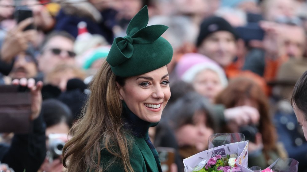 Prinzessin Kate begeistert Fans bei Weihnachtsgottesdienst in Sandringham