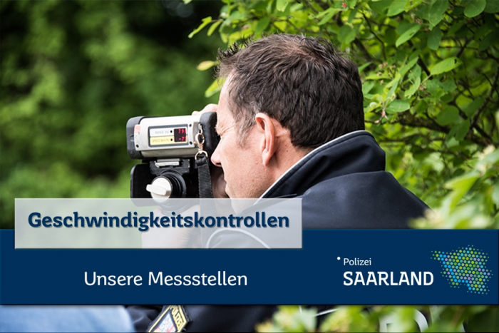 Lebach: Geschwindigkeitskontrollen im Saarland