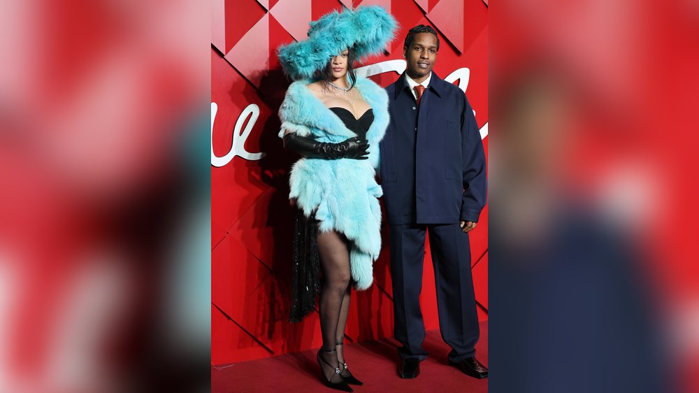 Fashion Awards: Rihanna und A$AP Rocky ziehen alle Blicke auf sich