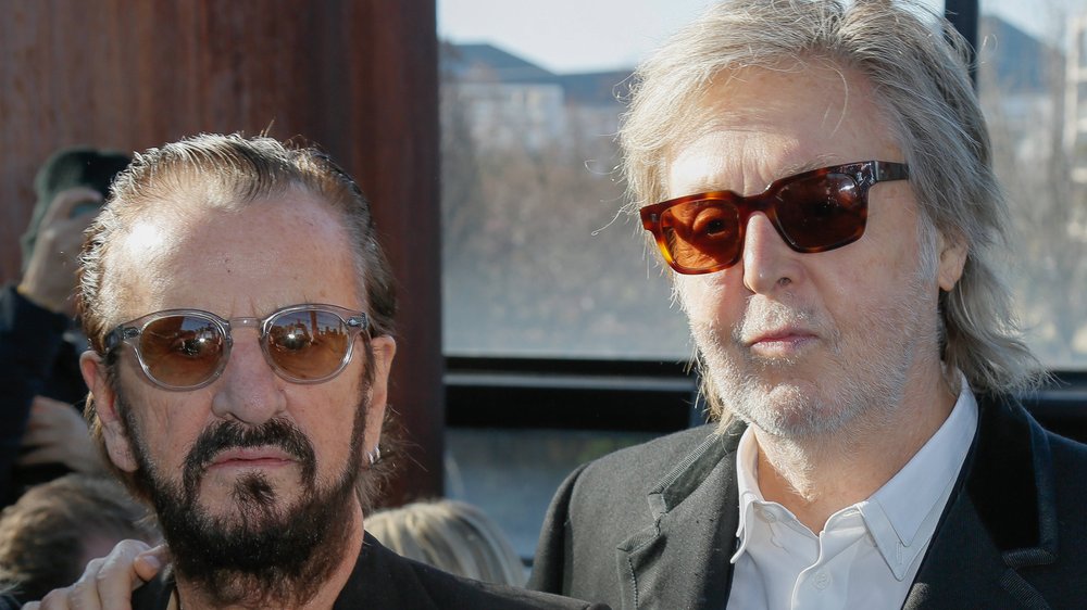 Paul McCartney und Ringo Starr feiern Bühnen-Comeback in London