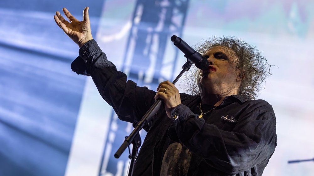 Kurz nach ihrem Comeback: The Cure kündigen Live-Album an