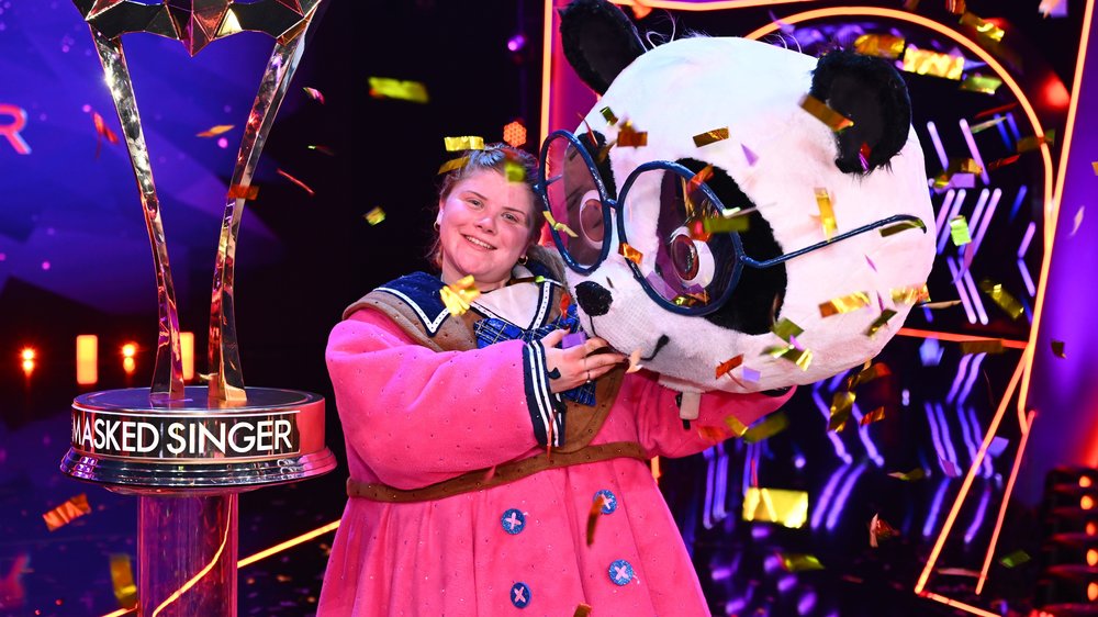 Panda siegt im “Masked Singer”-Finale – wer steckt hinter dem Kostüm?