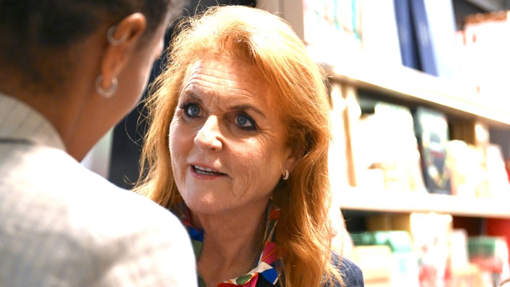 TikTok-Video: Sarah Ferguson genießt Ausflug mit ihren Enkeln