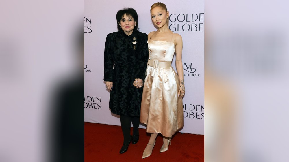 Ariana Grande strebt nach Golden Globe als Glinda