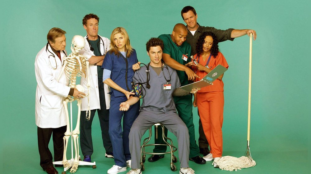 Schöne und traurige Gründe: Darum kehrt “Scrubs” zurück