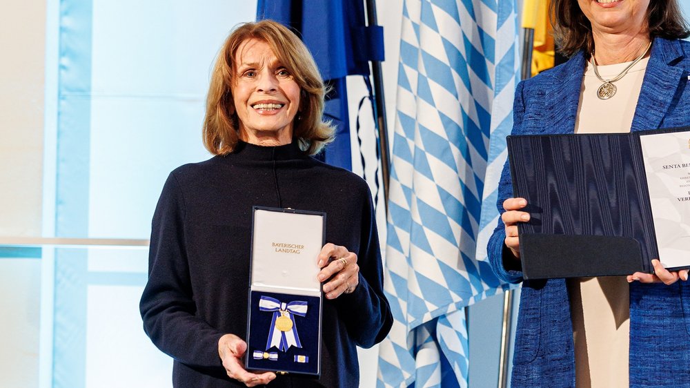 Senta Berger kehrt mit neuem Film zurück: 