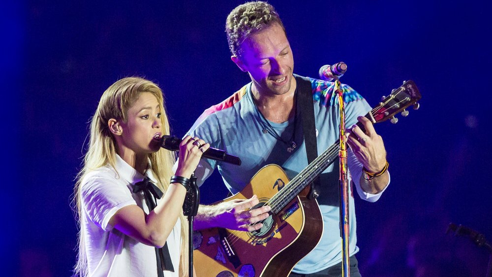 Nach Trennung von Gerard Piqué fand Shakira Halt bei Chris Martin