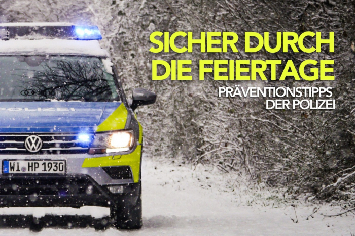 Südhessen: Sicherheit in der Weihnachtszeit