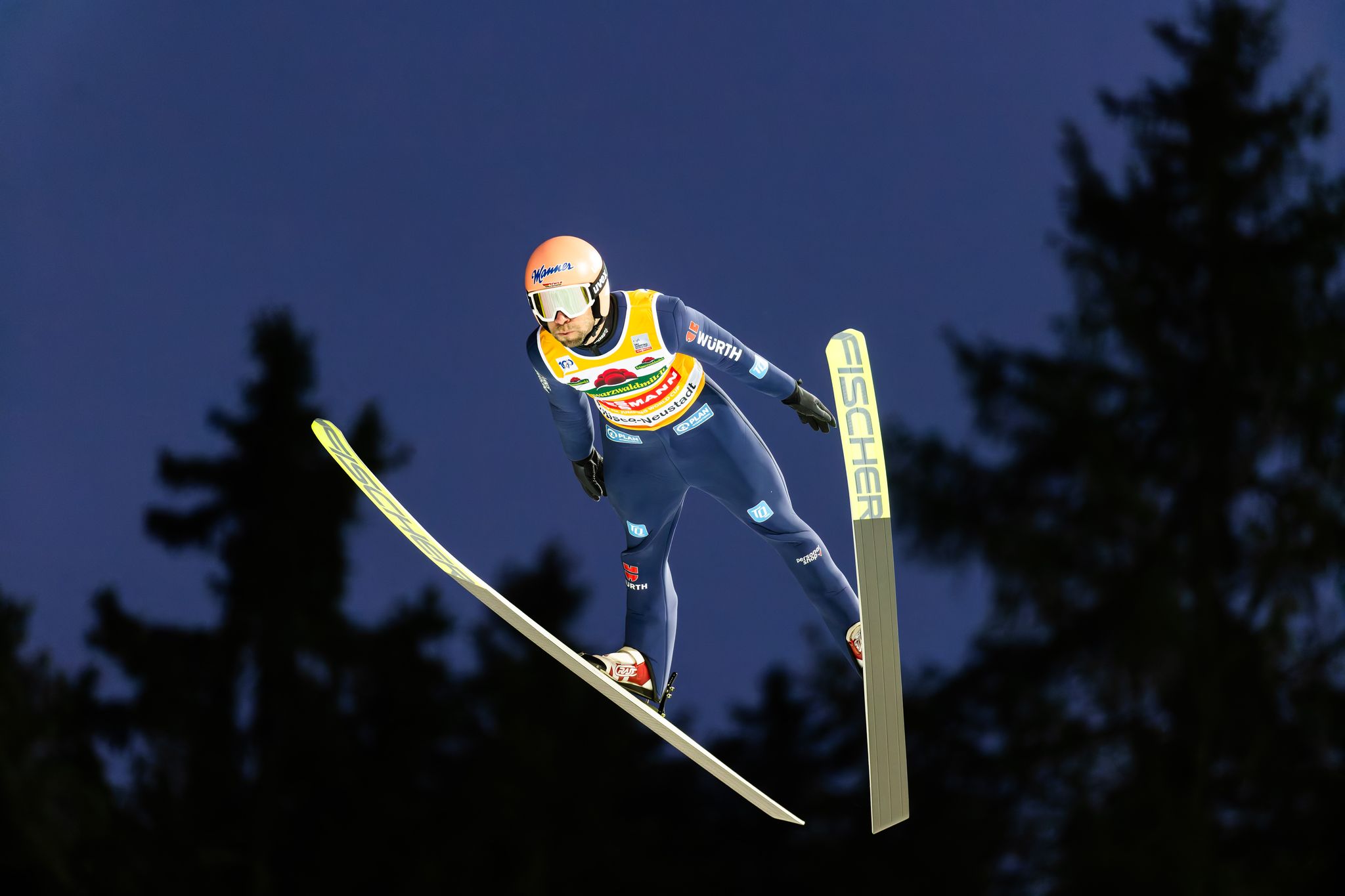 Skispringer Pius Paschke auf Erfolgskurs