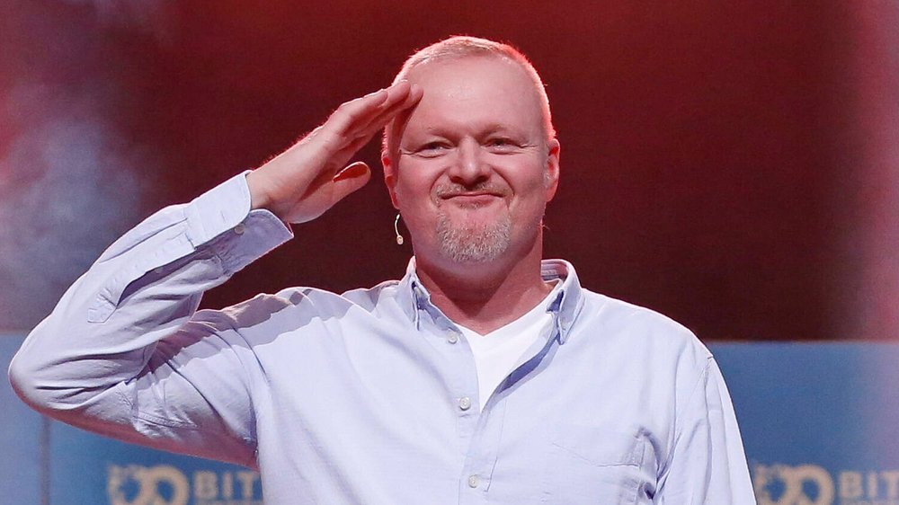 Stefan Raab dominiert Google-Suchtrends 2024