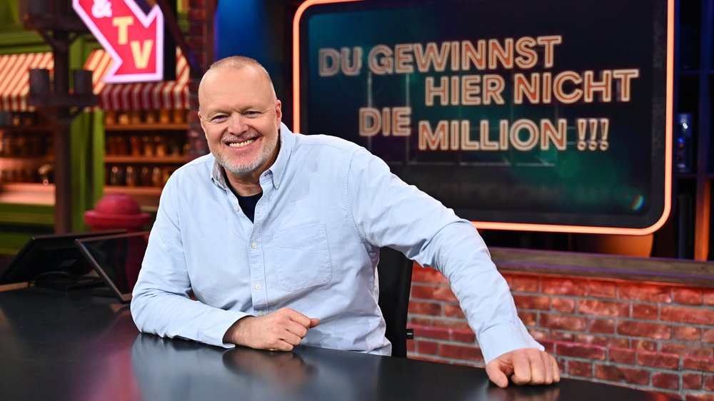 Stefan Raab startet mit neuen Shows durch