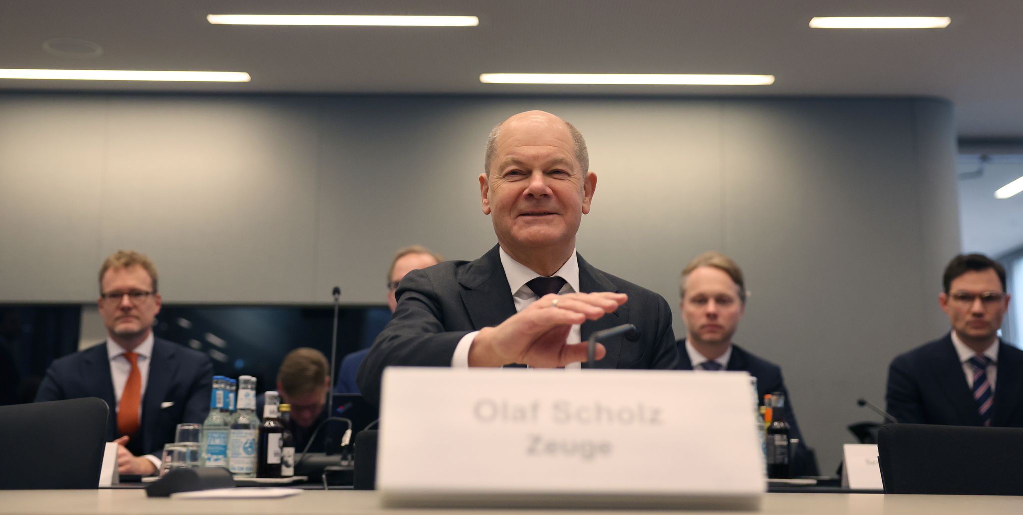 Scholz erneut vor «Cum-Ex»-Ausschuss