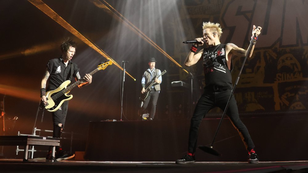 Sum 41 sagt Abschiedstour in Australien ab