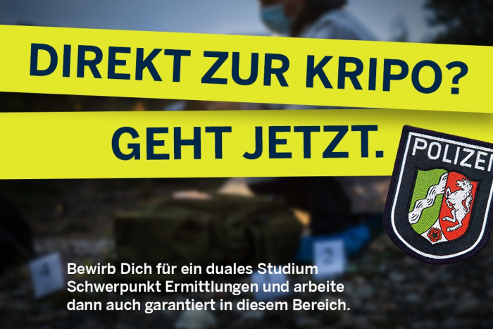 Kriminalpolizei: Genau mein Fall!