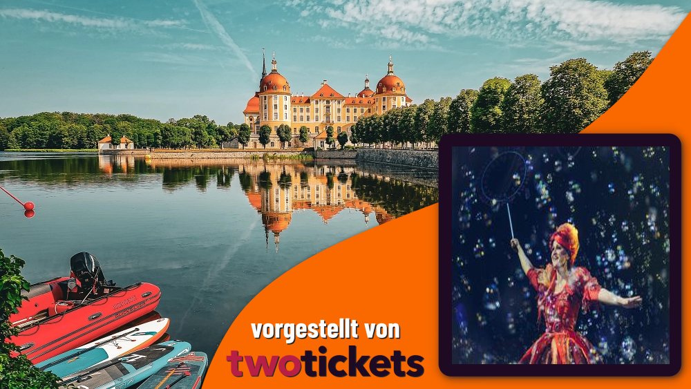 Tanz in Zwickau am 09.02.25: Underwater Bubble Show