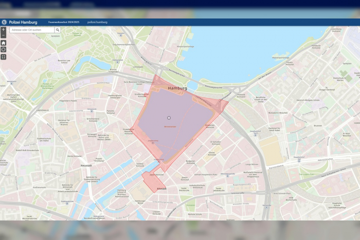 Hamburg-Altstadt: Feuerwerksverbot Silvester 2024/2025 in Hamburg