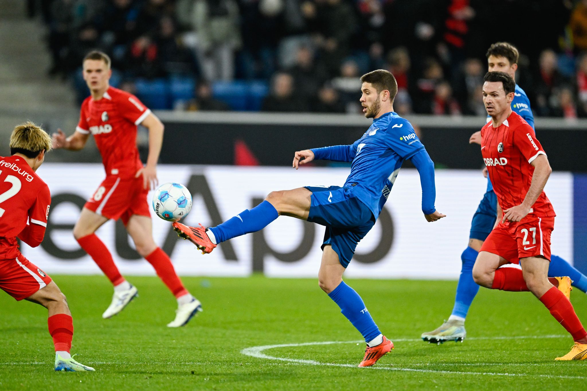 TSG 1899 Hoffenheim erkämpft Unentschieden gegen SC Freiburg