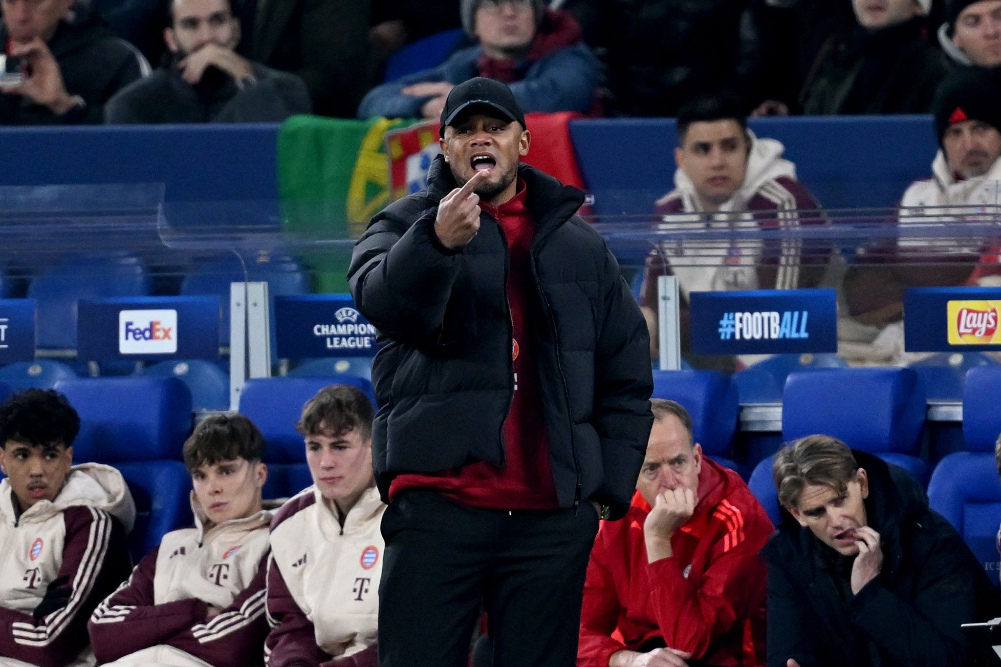 Spannung vor Duell Bayern gegen Leipzig