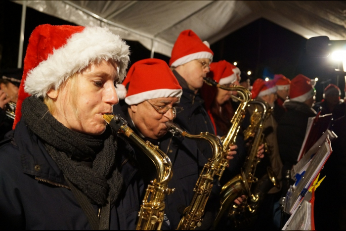 Norderstedt: Waldweihnacht der Freiwilligen Feuerwehr Garstedt